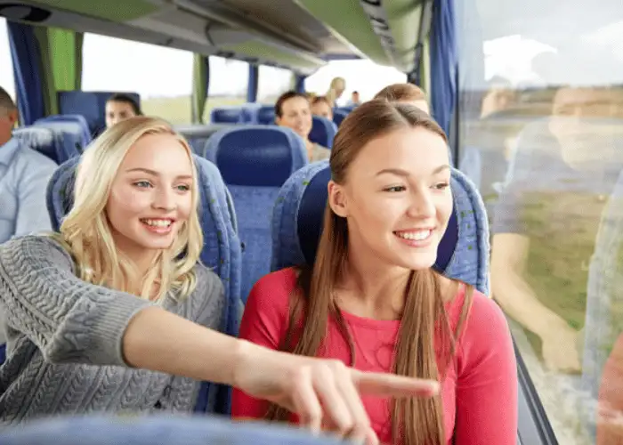 Home 4 Group bus hire passengers travelling across Australia
