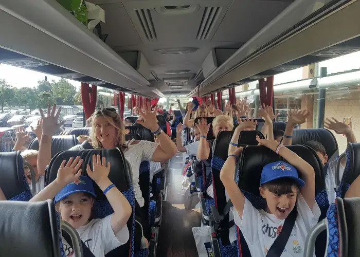Home 6 School bus hire Australia for student group transport