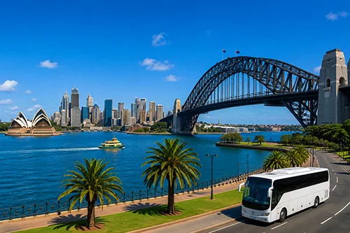 sydney mini bus hire and coach hire service