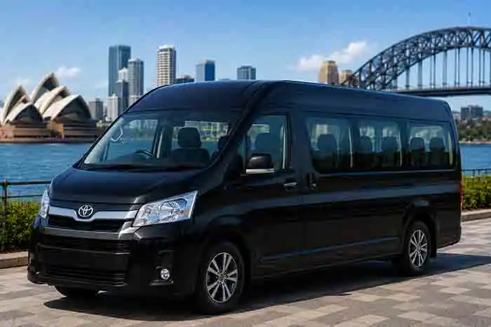 12 seater van hire Sydney for passenger transport