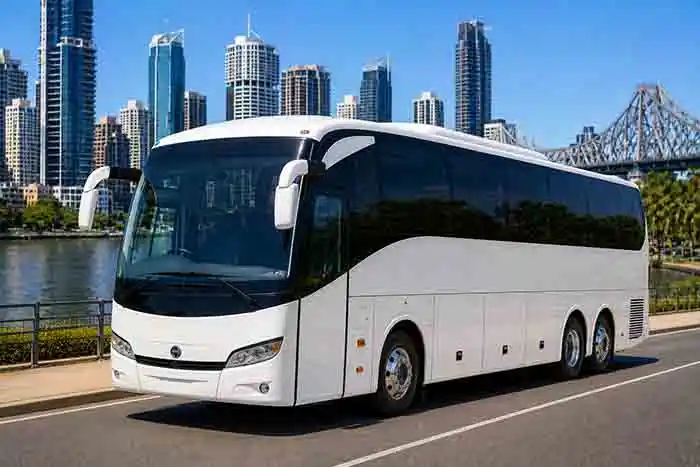 Coach hire Brisbane for group travel and private transport