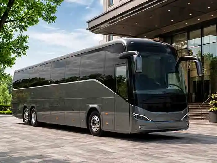 Luxury Bus Hire for Premium Group Transport