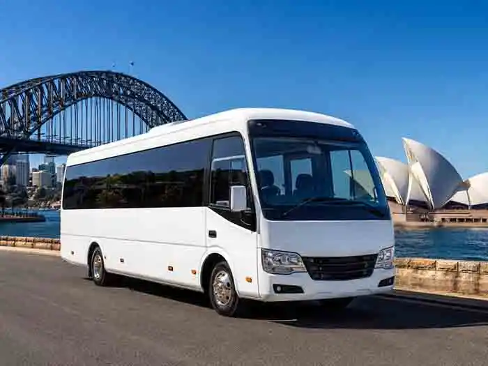 Mini bus hire Sydney for group travel and private transport