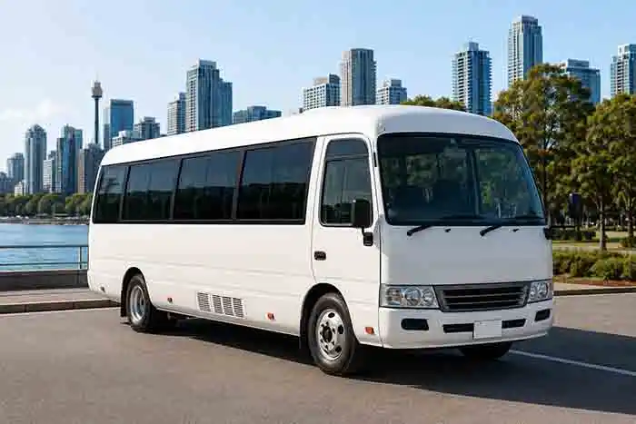 Mini Bus Hire With Driver 1 Mini bus hire with driver for group travel and airport transfers