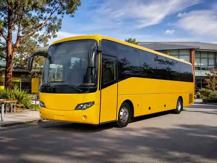 School bus hire Australia for excursions camps and student transport