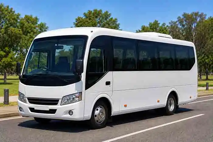Small Bus Hire 1 Small bus hire for private group transport and events