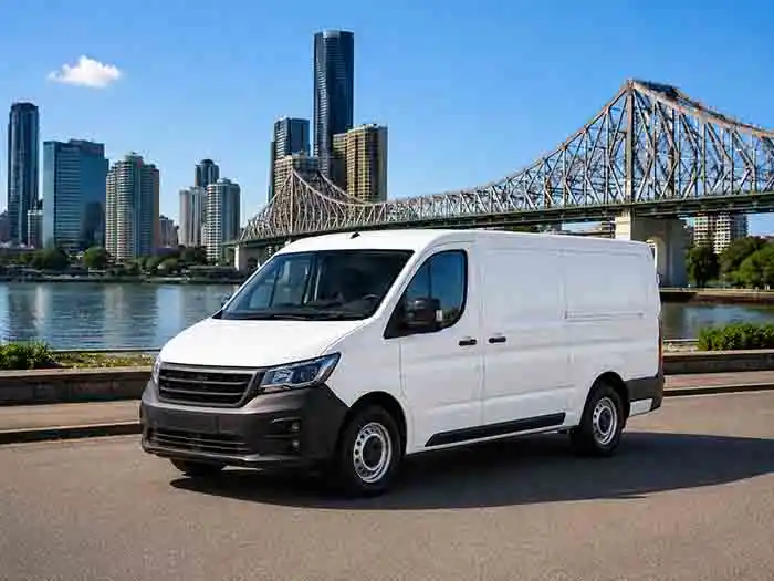 Van hire Brisbane for passenger transport and private group travel