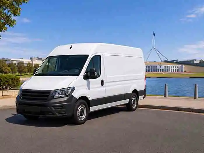 Van hire Canberra