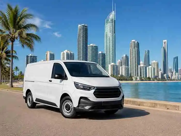 Van hire Gold Coast