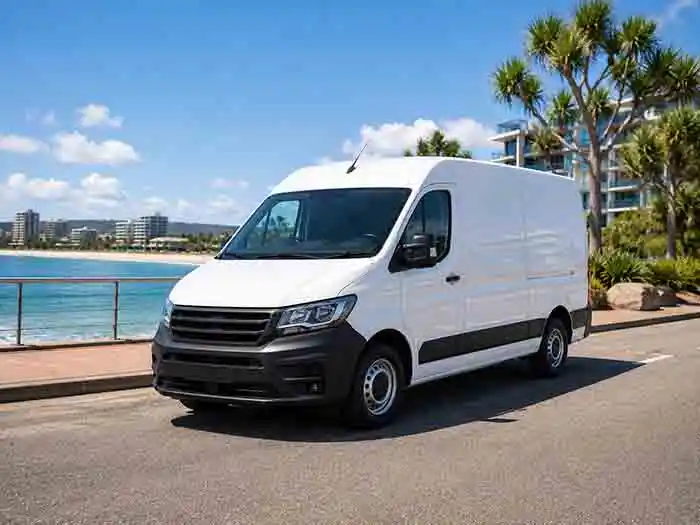 Van Hire Sunshine Coast 1 Van hire Sunshine Coast for passenger transport and private group travel
