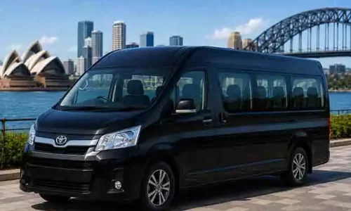 12 seater van hire Sydney for passenger transport