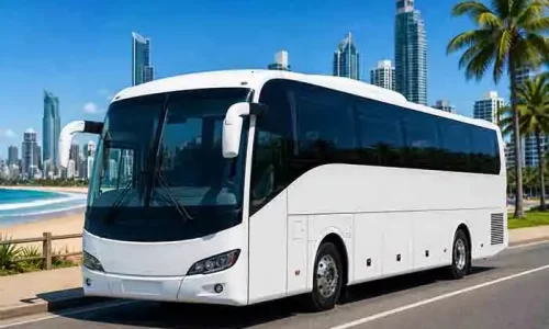 Bus hire Gold Coast for group transport and private events