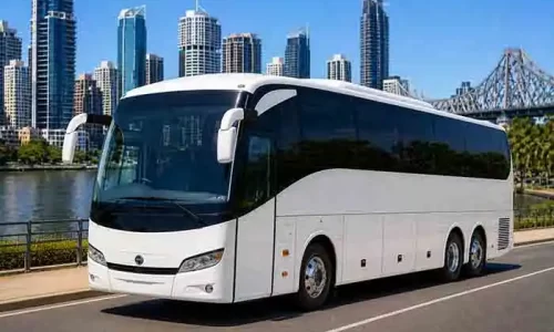 Coach hire Brisbane for group travel and private transport