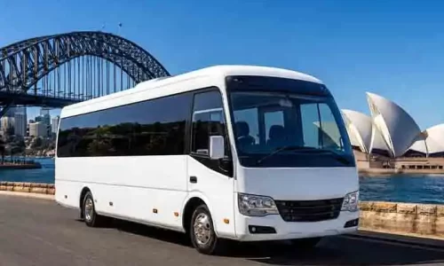 Mini bus hire Sydney for group travel and private transport