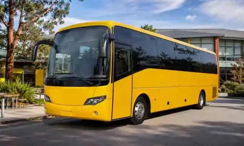 School bus hire Australia for excursions camps and student transport