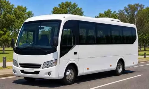 Small bus hire for private group transport and events