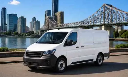 Van hire Brisbane for passenger transport and private group travel