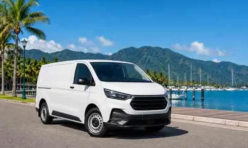 Van hire Cairns