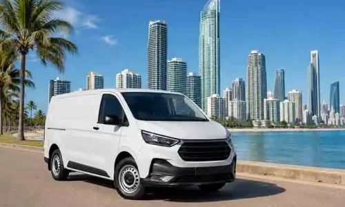 Van hire Gold Coast