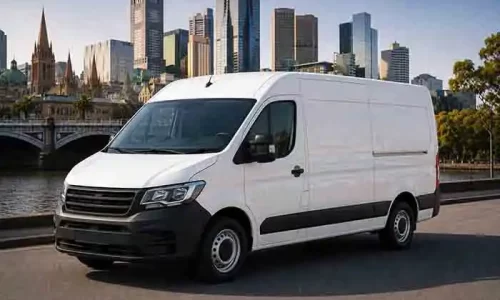 Van hire Melbourne