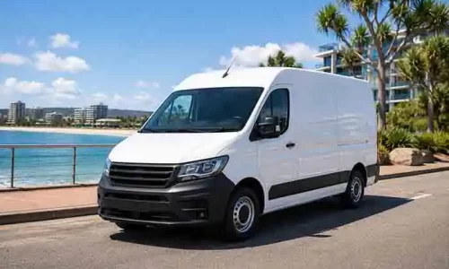 Van hire Sunshine Coast for passenger transport and private group travel